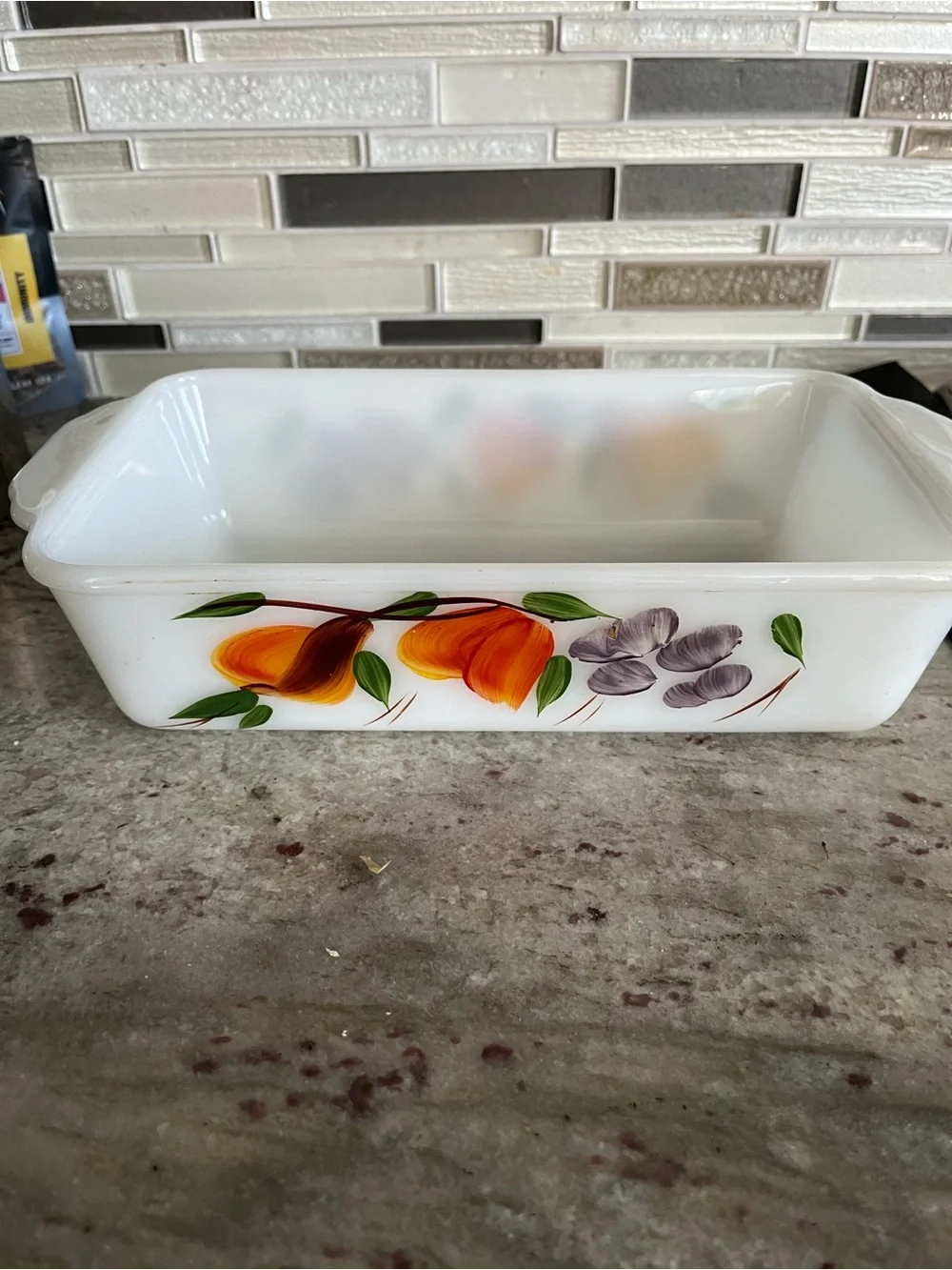Fire King Baking Dish USA
